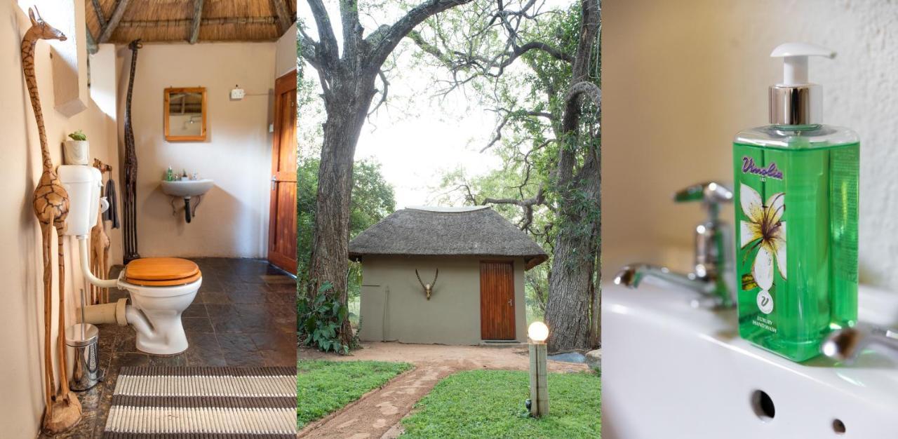 Villa Shumba Safari Bush Camp Hoedspruit Exterior foto